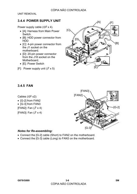 FIERY E-5000/3000 SERVICE MANUAL