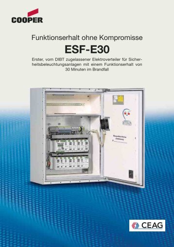 ESF-E30 - Acasa | Intec Automatizari