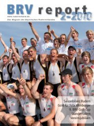 Ausgabe 2-2010 - Bayerischer Ruderverband