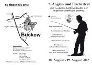 7. Angler- und Fischerfest - Strandhotel Buckow