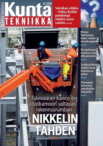 Lataa (pdf) - Kuntatekniikka - Kuntatekniikka.Fi