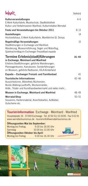 Meinhard - Wanfried - Werratal Tourismus