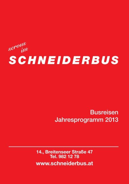 Zum Download - Schneiderbus GmbH