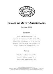 remate de arte y antigüedades - Bullrich, Gaona, Wernicke SRL