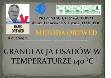 Prezentacja metody ORTWED - Tuzal