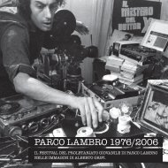 PARCO LAMBRO 1976/2006 - Home Movies