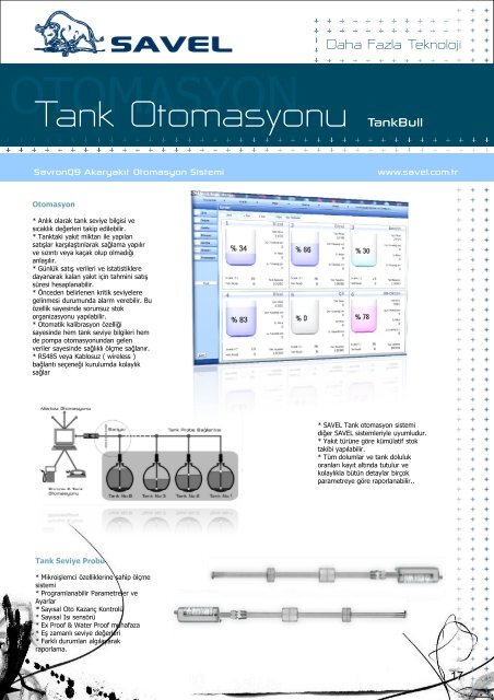 Katalog Türkçe - Savel Akaryakıt Sistemleri