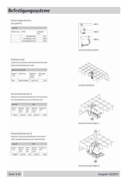 Stahlpreisliste 2011 - Stahl-Eberhardt