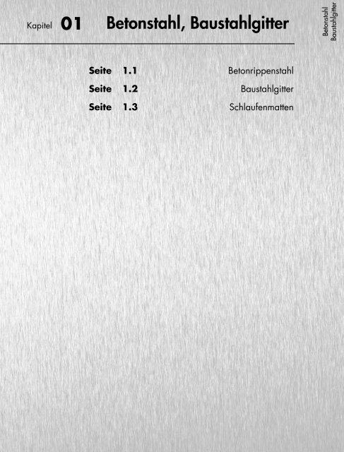 Stahlpreisliste 2011 - Stahl-Eberhardt