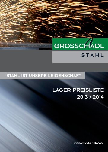 LAGER-PREISLISTE 2013 / 2014 - Grosschädl Preisliste 2013/2014