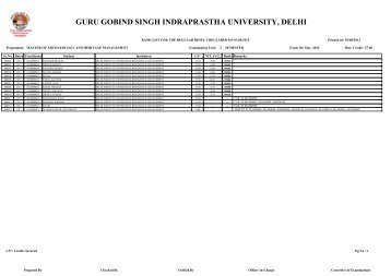 Crystal Reports: d:\workstation\report\ranklist.rpt - Guru Gobind ...