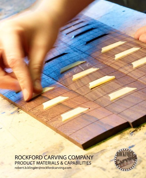 ROCKFORD CARVING COMPANY