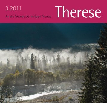 An die Freunde der heiligen Therese - Therese von Lisieux