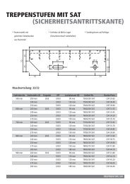 Bruttopreisliste Mass- und Normroste - Rotex Metallbauteile GmbH