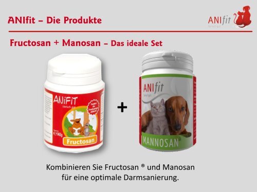 ANIfit – Die richtige Ernährung - Gesundes im Napf