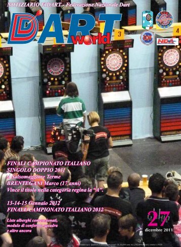 Federazione Nazionale Dart FINALI CAMPIONATO ... - Fidart