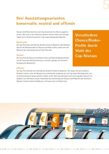 Broschüre (PDF) "Discount Zertifikate" - BNP Paribas