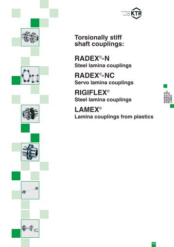 RADEX®-N RADEX®-NC RIGIFLEX® LAMEX®