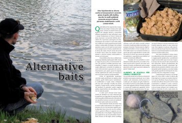 Alternative baits / Mattia Travasoni / 3.5Mb - K-Karp