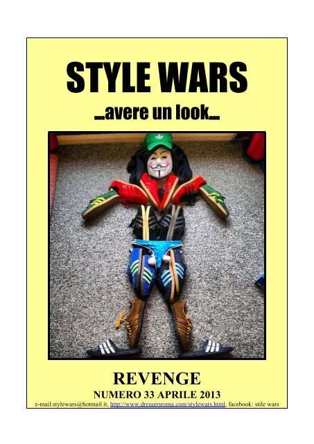 STYLE WARS - Dressers Roma.com