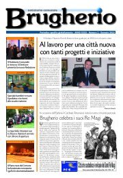 Notiziario novembre 2005 - Comune di Brugherio