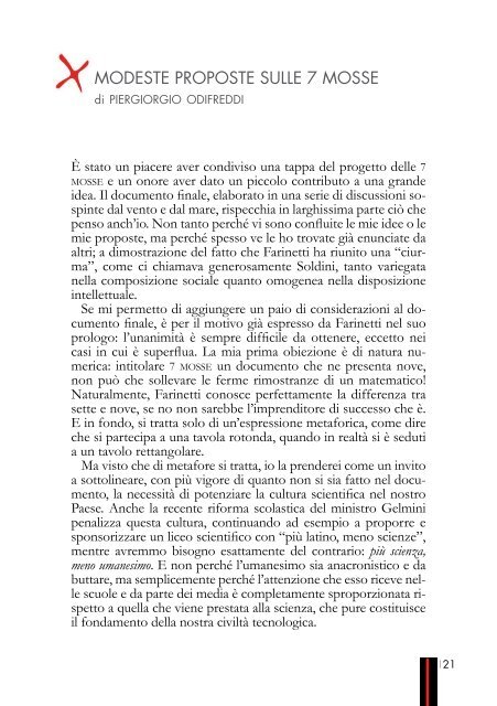 Scarica il libro in pdf - 7 mosse x l'Italia