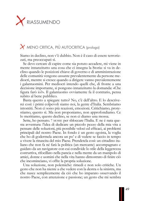 Scarica il libro in pdf - 7 mosse x l'Italia