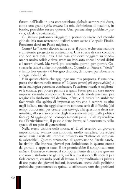 Scarica il libro in pdf - 7 mosse x l'Italia