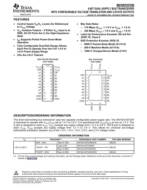 DATASHEET SEARCH SITE | WWW.ALLDATASHEET.COM