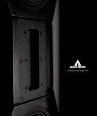 Aurum Cantus V3m Tes Australska C Ho Magazanu Hifi On Line