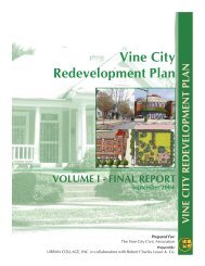 Vine City Redevelopment Plan - City of Atlanta GIS