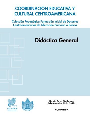 Volumen 9. Didáctica general - CEDUCAR