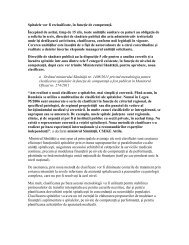 Nomenclatorul Ministerului Educaţiei Cercetării şi Tineretului