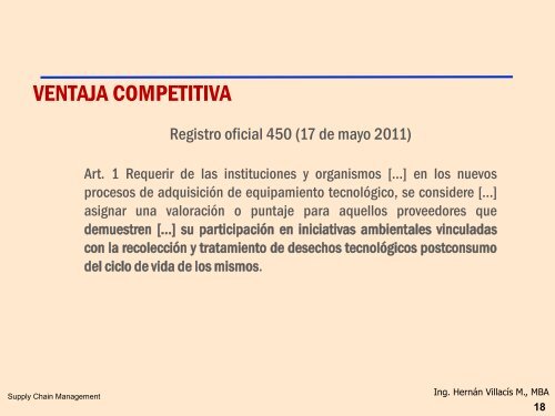 Rol del Centro de Distribucion en la Cadena de Valor