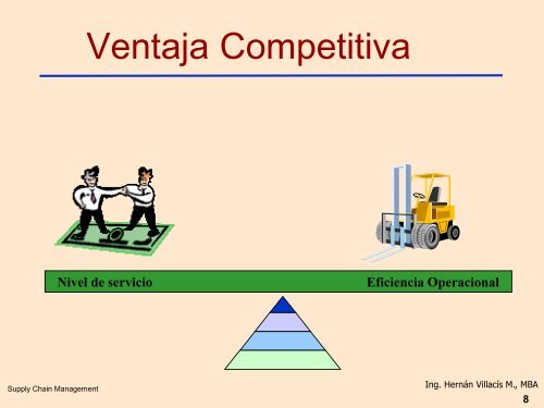 Rol del Centro de Distribucion en la Cadena de Valor