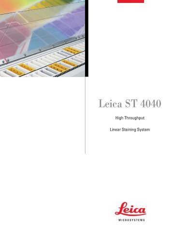 Leica ST 4040 - Meyer Instruments, Inc.