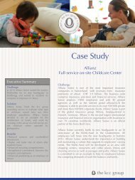 Childcare Allianz (PDF) - Globegarden