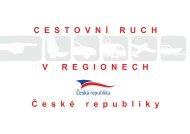 Cestovní ruch v regionech České republiky - CzechTourism
