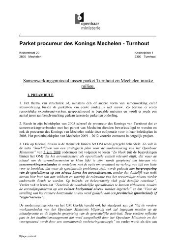 Turnhout - Openbaar Ministerie
