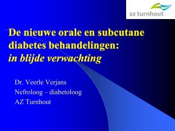 Dr. Veerle Verjans Nefroloog - Orpadt