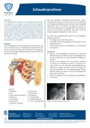Schouderprothese - Medinova klinieken