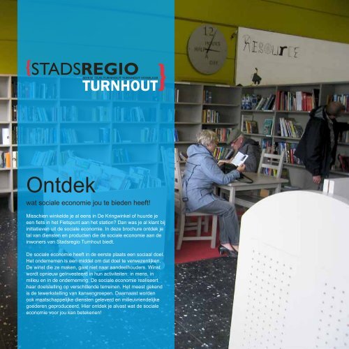 deze brochure - Stad Turnhout