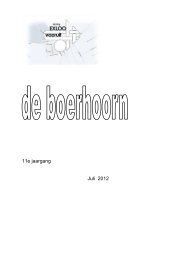 11e jaargang Juli 2012 - Stichting Exloo Vooruit