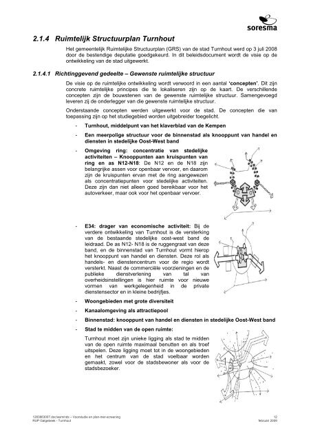 STAD TURNHOUT RUP “GALGEBEEK” Voorstudie met ... - LNE.be