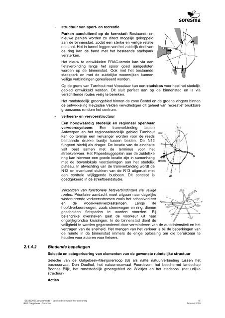 STAD TURNHOUT RUP “GALGEBEEK” Voorstudie met ... - LNE.be