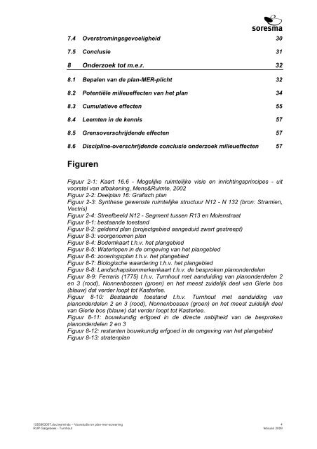 STAD TURNHOUT RUP “GALGEBEEK” Voorstudie met ... - LNE.be