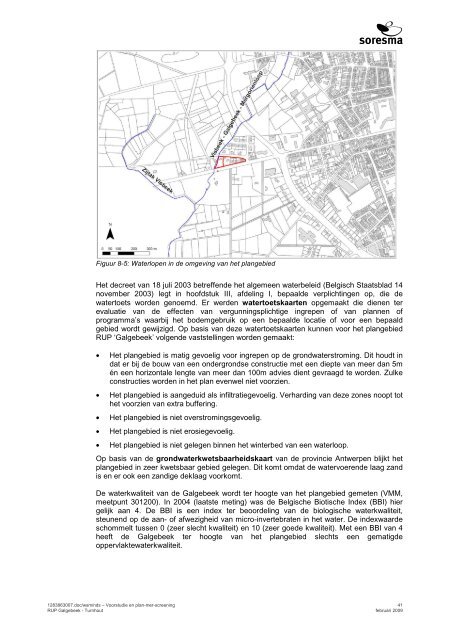 STAD TURNHOUT RUP “GALGEBEEK” Voorstudie met ... - LNE.be