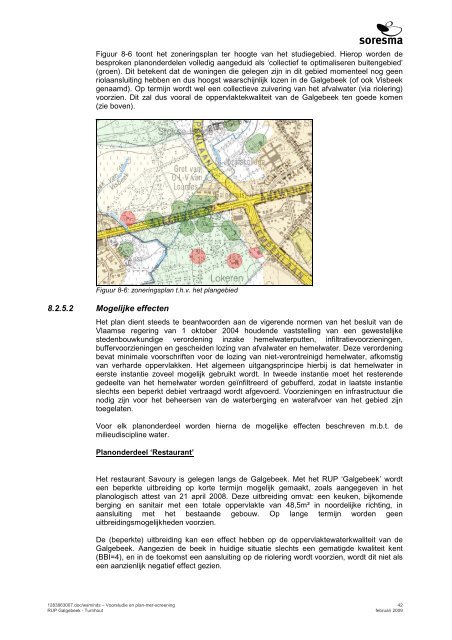 STAD TURNHOUT RUP “GALGEBEEK” Voorstudie met ... - LNE.be