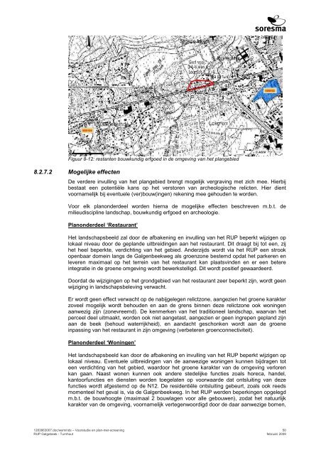 STAD TURNHOUT RUP “GALGEBEEK” Voorstudie met ... - LNE.be