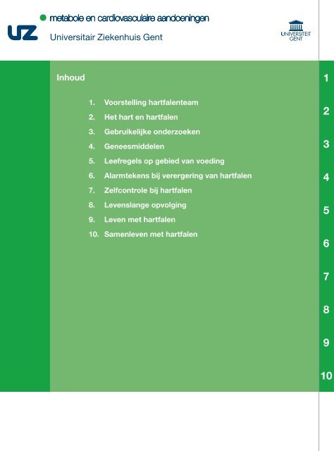 Samen leven met hartfalen - UZ Gent